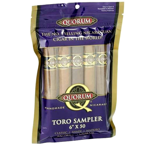 Quorum Toro 5-Cigar Sampler