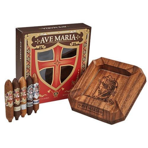 Ave Maria Gift Box and Ashtray Sampler