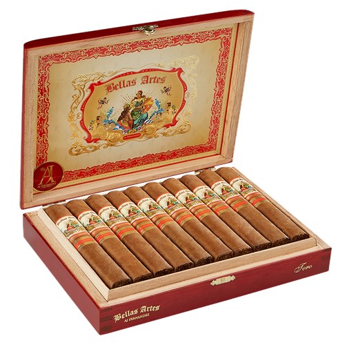 Bellas Artes by AJ Fernandez Habano Toro (6&quot; x 54)