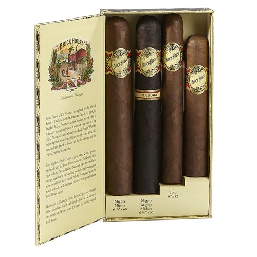 Brick House Cigar Sampler - &quot;Mighty Mighty&quot; - 4 Cigars
