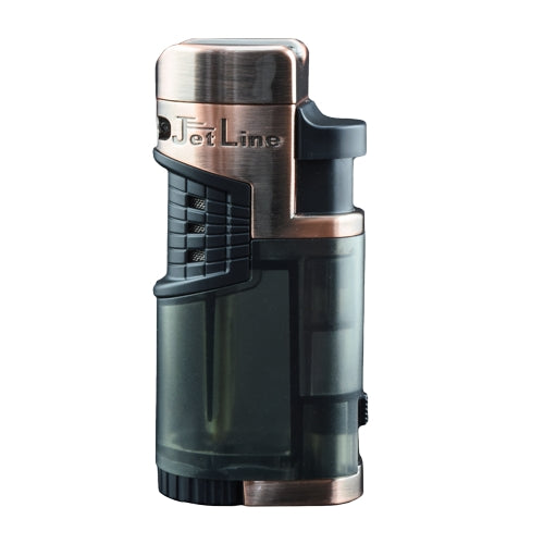 JetLine Mr. FatBoy Quad Torch Lighter