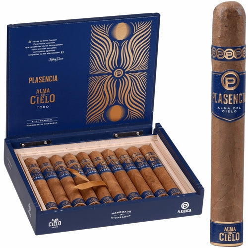 Plasencia Alma Del Cielo Boreal (6.12" x 54) Toro