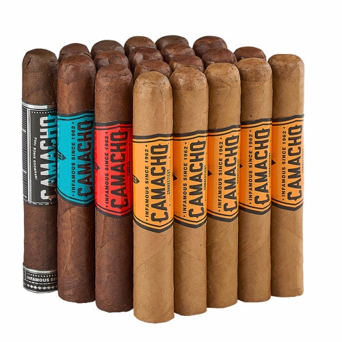 Camacho 20 Cigar Robusto Sampler