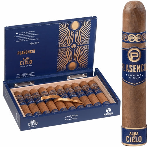 Plasencia Alma Del Cielo Celeste (4.8" x 52) Robusto