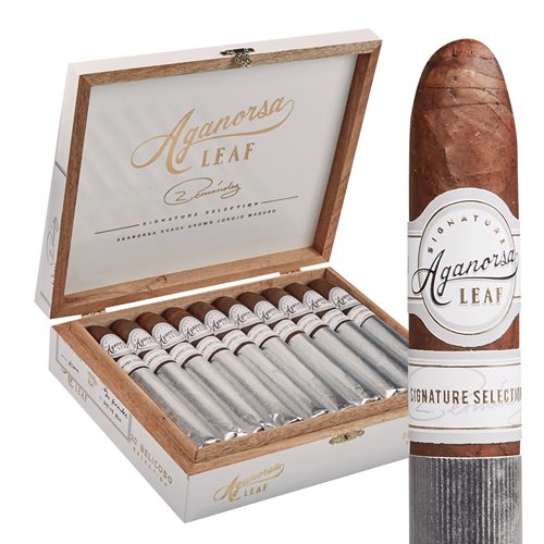 Aganorsa Leaf Signature Maduro Torpedo (6.2&quot; x 52)