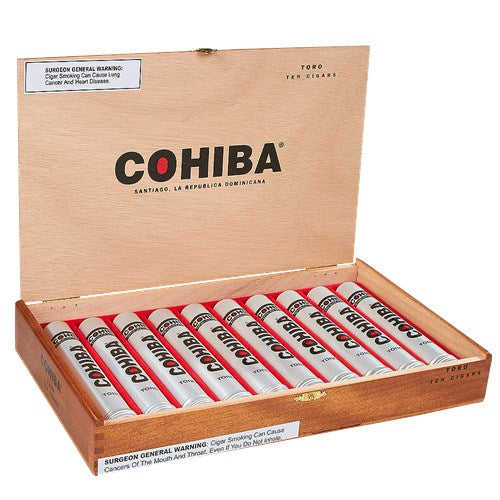 Cohiba Red Dot Toro Tubos (Toro) - Box of 10