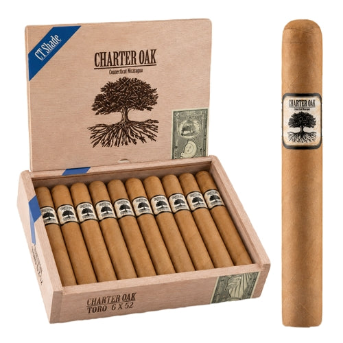 Foundation Charter Oak Connecticut Shade Toro (6" x 52)