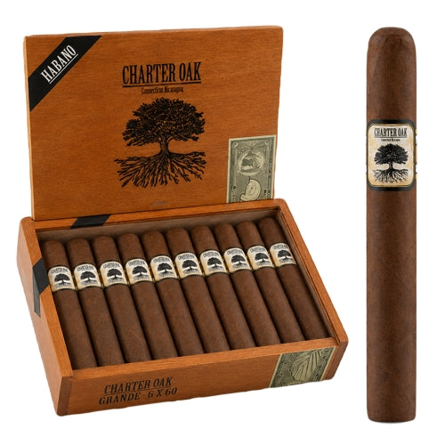 Foundation Charter Oak Habano Grande (6" x 60)