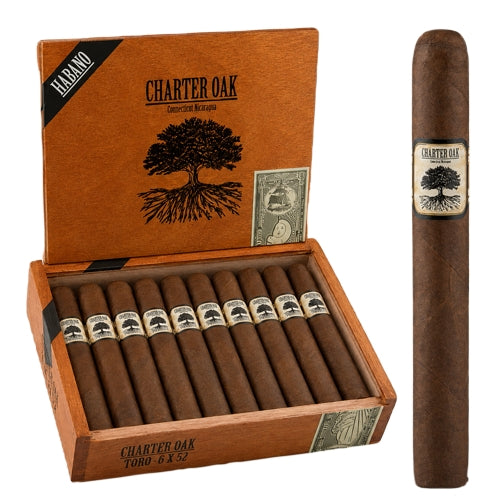 Foundation Charter Oak Habano Toro (6" x 52)