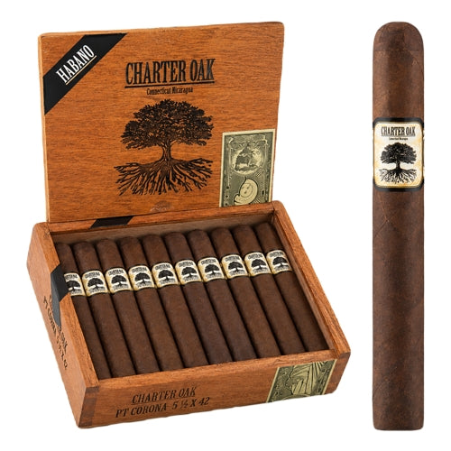 Foundation Charter Oak Habano Petite Corona (5.25" x 42)