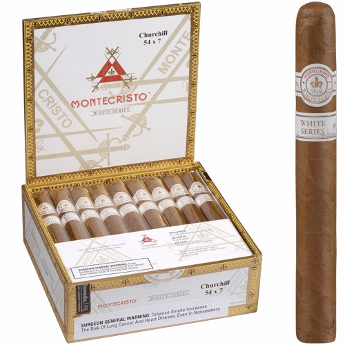 Montecristo White Label Churchill (7" x 54)