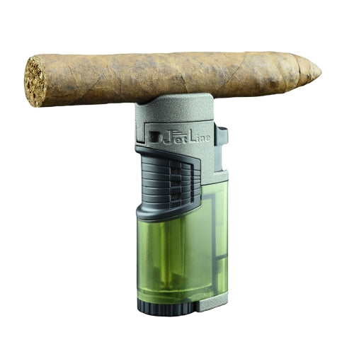 JetLine Mr. FatBoy Quad Torch Lighter
