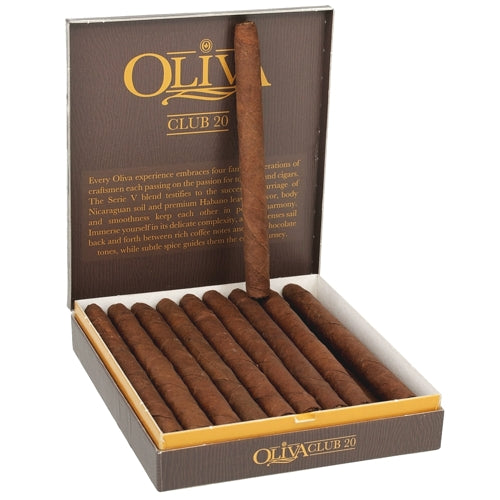 Oliva Serie V Club Cigarillo (3.8" x 22)