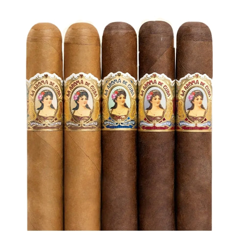 La Aroma de Cuba '92-94 Rated' Fresh Pack Sampler