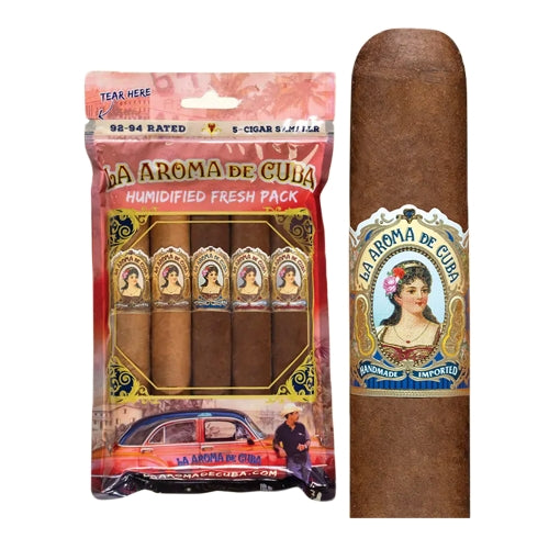 La Aroma de Cuba '92-94 Rated' Fresh Pack Sampler