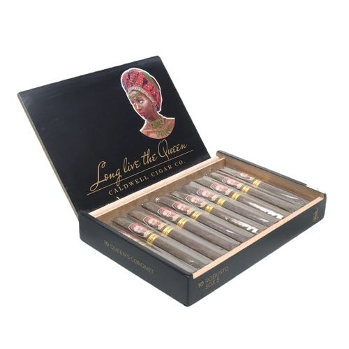 Caldwell Long Live The Queen Maduro Queen's Coronet (5" x 50)