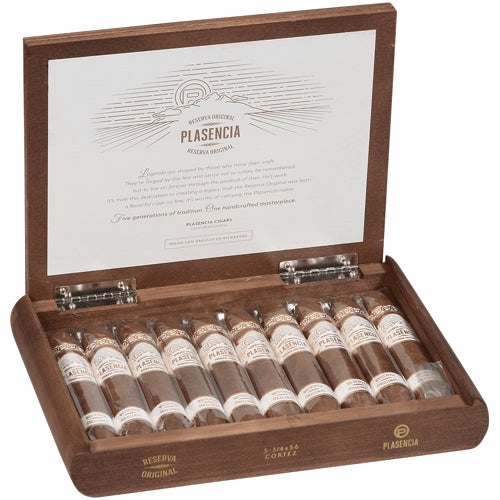 Plasencia Reserva Original Cortez Toro (5.75" x 56) - Box of 10