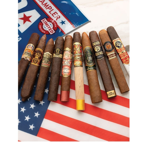 Cigar Rights of America 2025 Winter Freedom Sampler - 10 Cigars