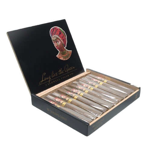 Caldwell Long Live The Queen Maduro Queen's Crest (5.5" x 46)