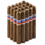 Flor de Oliva 6.0" x 50 (Toro)