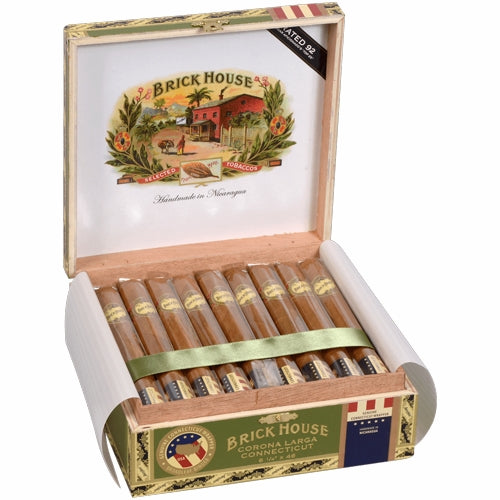 Brick House Connecticut Corona Larga (6.2&quot; x 46)