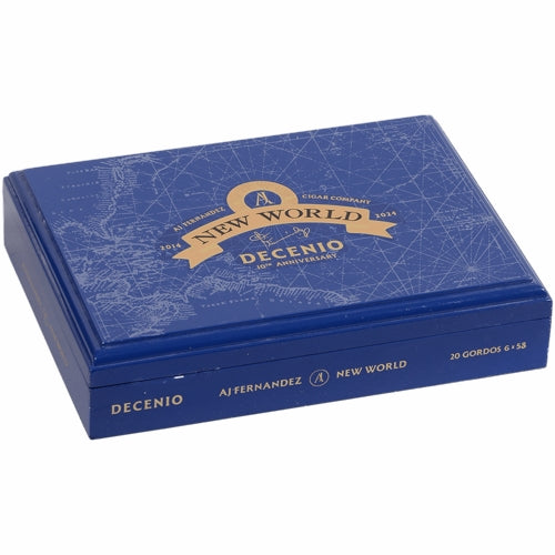 A.J. Fernandez New World Decenio Gordo (6" x 58)