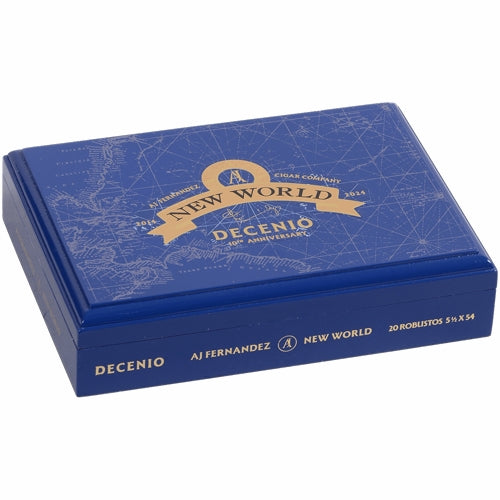 A.J. Fernandez New World Decenio Robusto (5.5" x 54)
