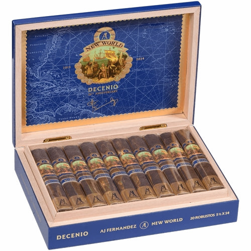A.J. Fernandez New World Decenio Robusto (5.5" x 54)
