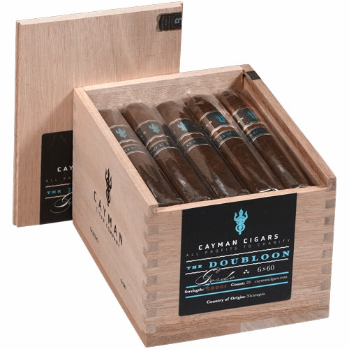 Cayman Cigar Doubloon Gordo (6" x 60)