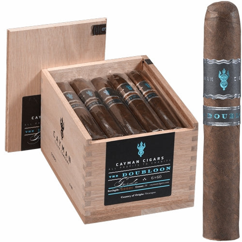Cayman Cigar Doubloon Gordo (6" x 60)