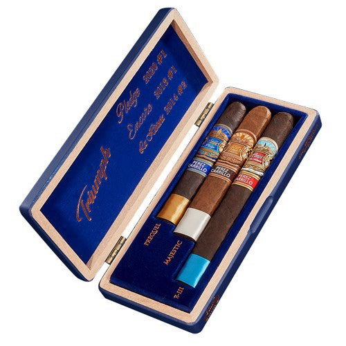 E.P. Carrillo Trilogy - 3 Cigar Sampler