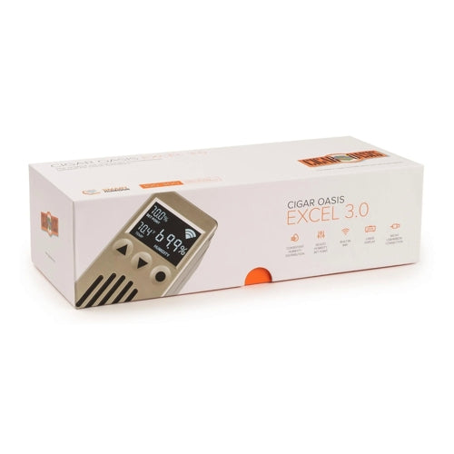 Cigar Oasis Excel 3.0 Electronic Humidifier