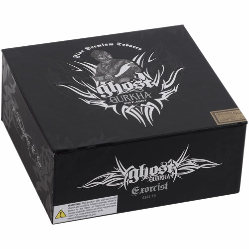 Gurkha Ghost Silver Exorcist Gordo (6&quot; x 60)