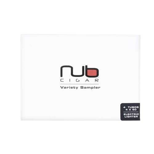 Nub Variety Sampler 4 Cigars w/ Lighter