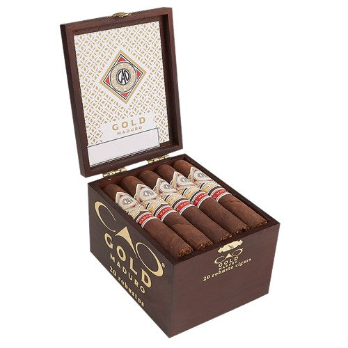 CAO Gold Maduro Robusto - Box of 20