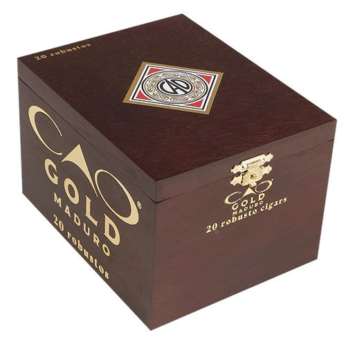 CAO Gold Maduro Robusto - Box of 20