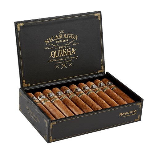 Gurkha Nicaragua Series Robusto (5&quot; x 52)