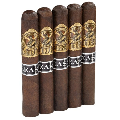 Gurkha Beast Cigars - Pack of 5