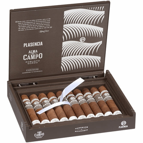 Plasencia Alma del Campo Guajiro Robusto Gordo (5.5" x 54)
