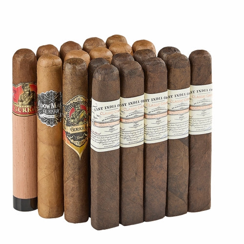 Gurkha 20 Cigar Sampler