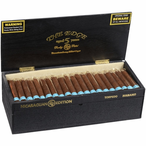 Rocky Patel Edge Habano Torpedo (6" x 52)