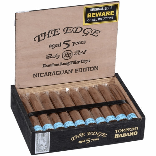 Rocky Patel Edge Habano Torpedo (6" x 52)