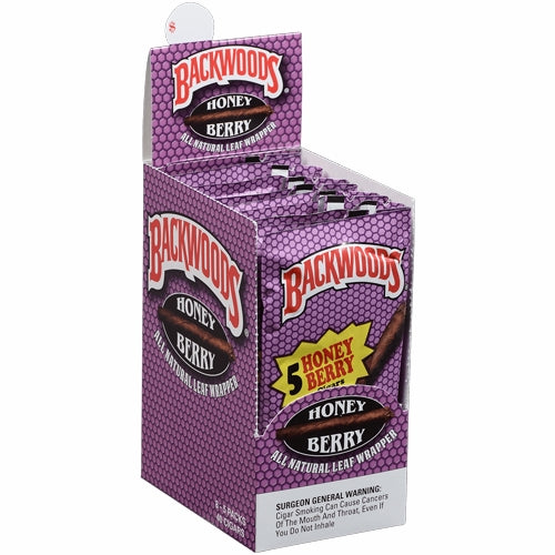 Backwoods Cigars - Multiple Flavors - Box of 40 (8/5)