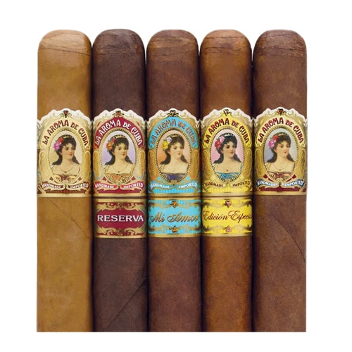 La Aroma de Cuba '92-95 Rated' Fresh Pack Sampler