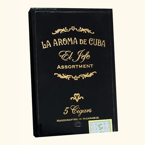 La Aroma de Cuba El Jefe Sampler