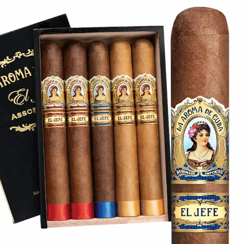 La Aroma de Cuba El Jefe Sampler