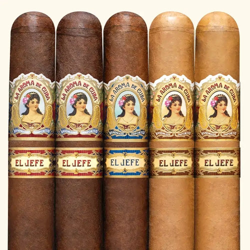 La Aroma de Cuba El Jefe Sampler