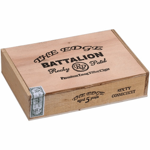 Rocky Patel The Edge Connecticut "Lite" Battalion Gordo (6" x 60)