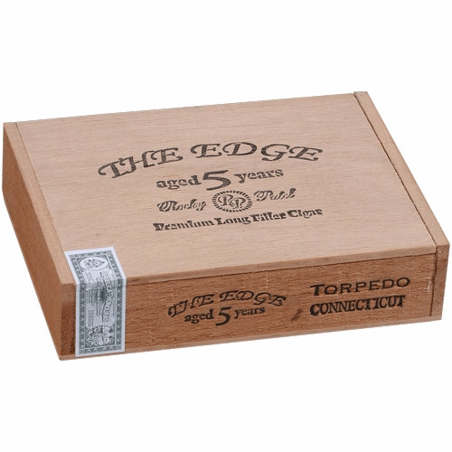 Rocky Patel The Edge Connecticut "Lite" Torpedo (6" x 52)