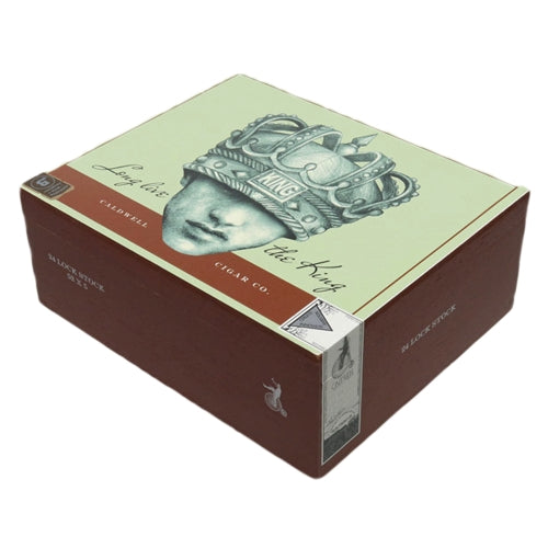 Caldwell Long Live The King Lock Stock Belicoso (5" x 52)